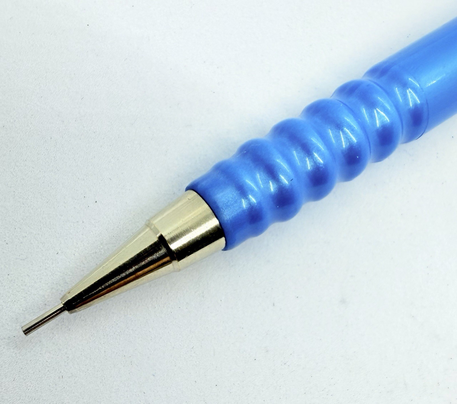 NOS rotring tikky special Mechanical Pencil Shiny Blue 0.5 0.5mm Super Rare