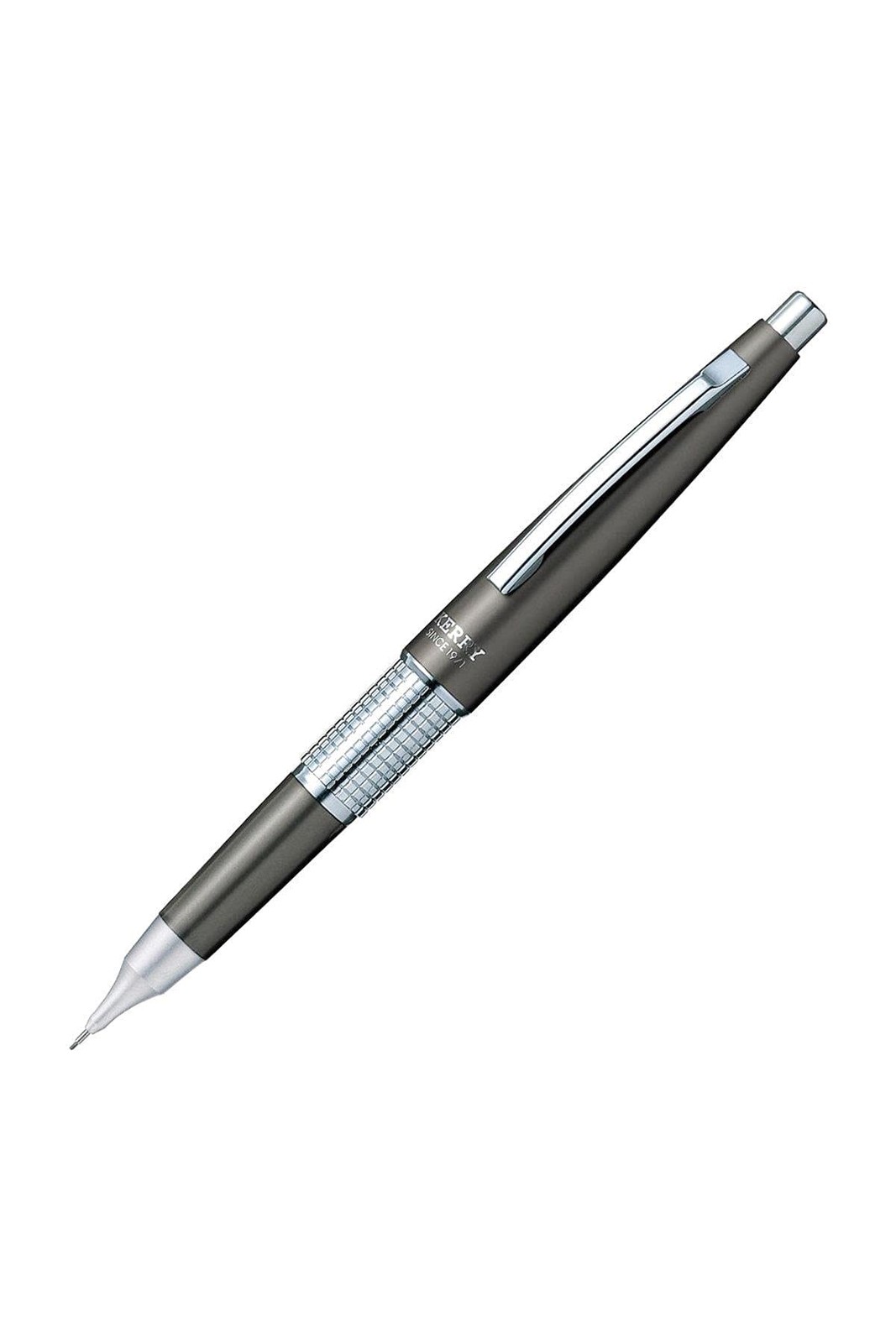 Kerry Mechanical Pencil 0.5mm Smoky Green Body Removable Cap Stationery Japan