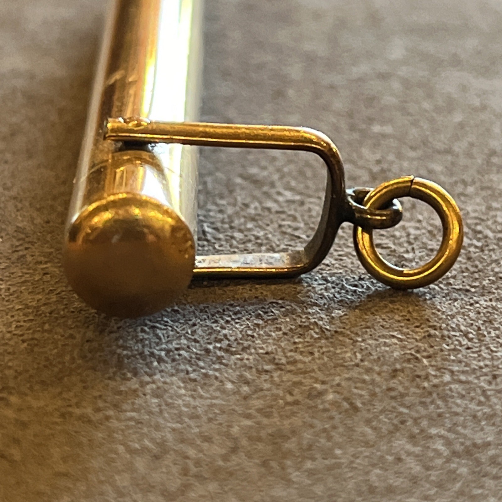 Gold Filled 1930 Mabie Todd Fyne Poynt Propelling Mechanical Pencil (P168)
