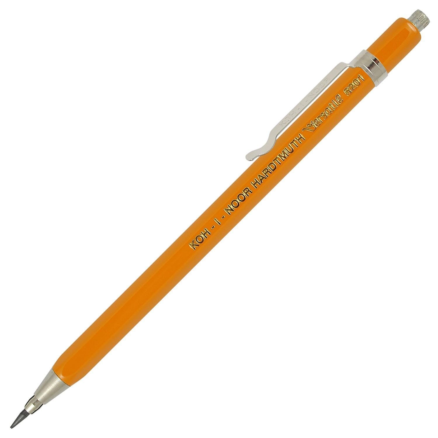 KOH-I-NOOR 2 Versatil All Metal Lead Holder 5201CN with Office Product