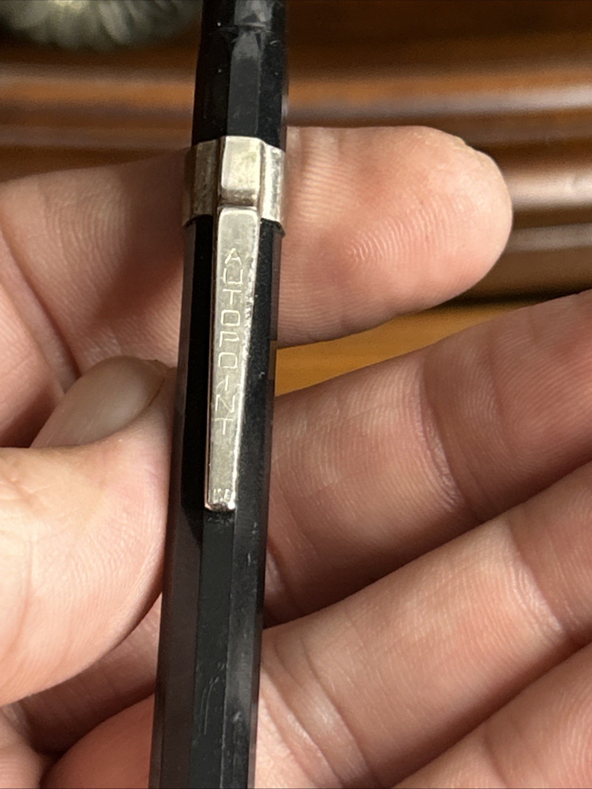 Vintage Autopoint USA Double-Sided Mechanical Pencil Red Black Works
