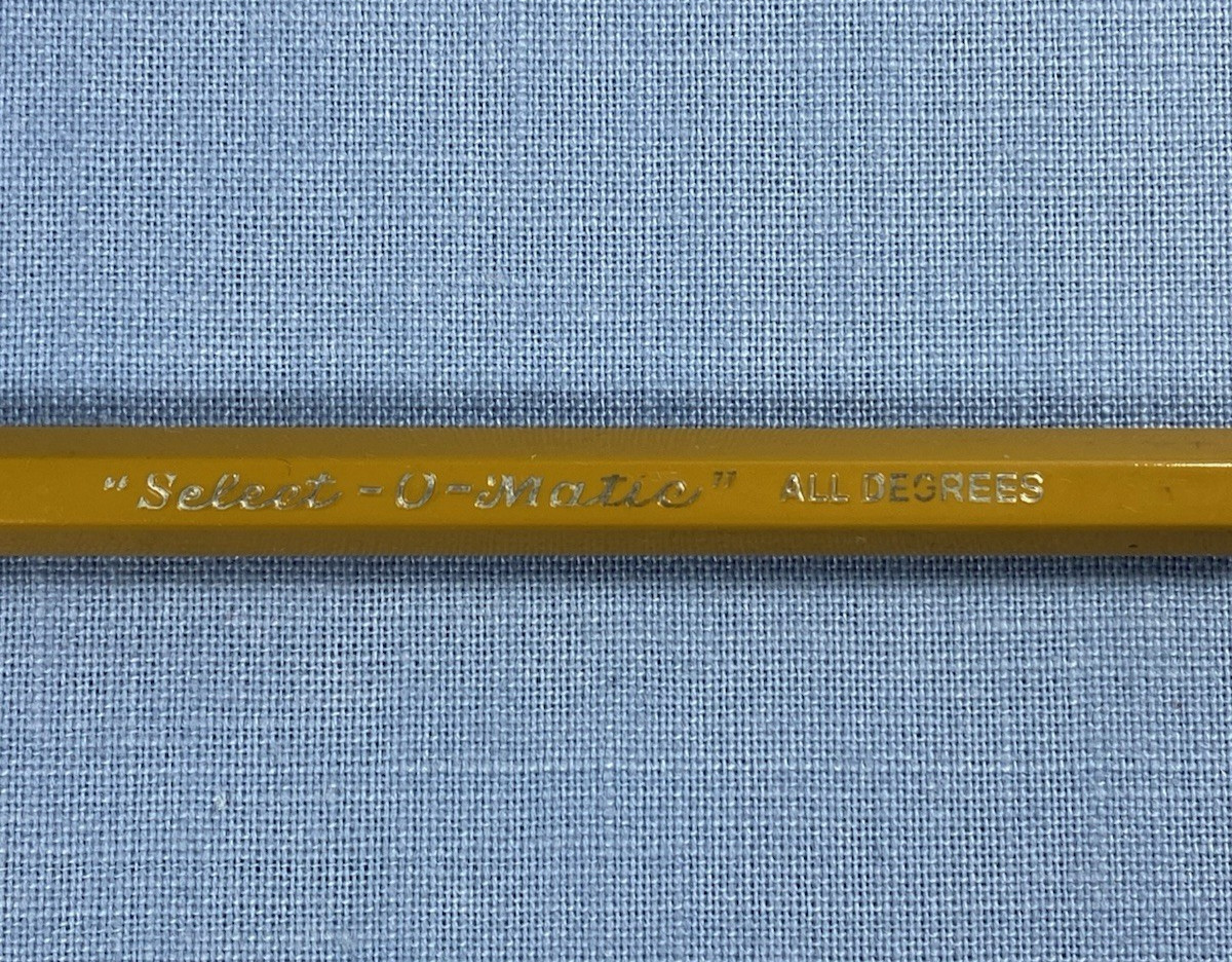 Vintage Koh-I-Noor Select-O-Matic Pencil Lead Holder # 5617 Without Lead