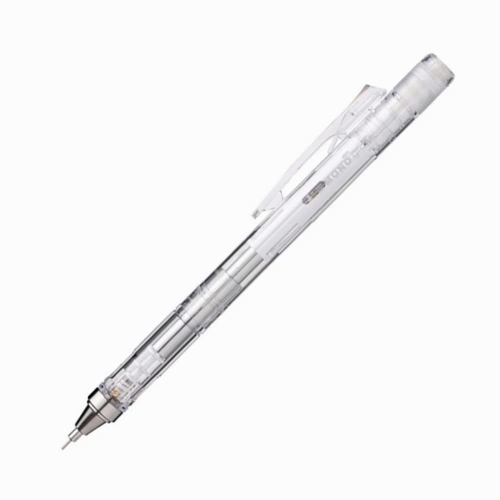 Tombow Mechanical Pencil, Monograph Clear Color 1 Count (Pack of 1),