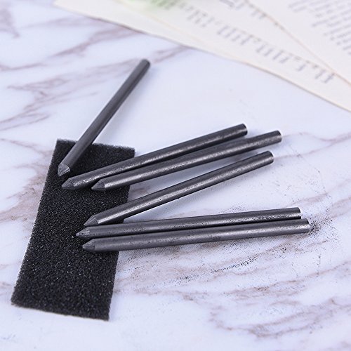30 Pcs HB 2B 4B 6B 8B Lead Refills Graphite Drawing Leads Mechanical Pencil A…