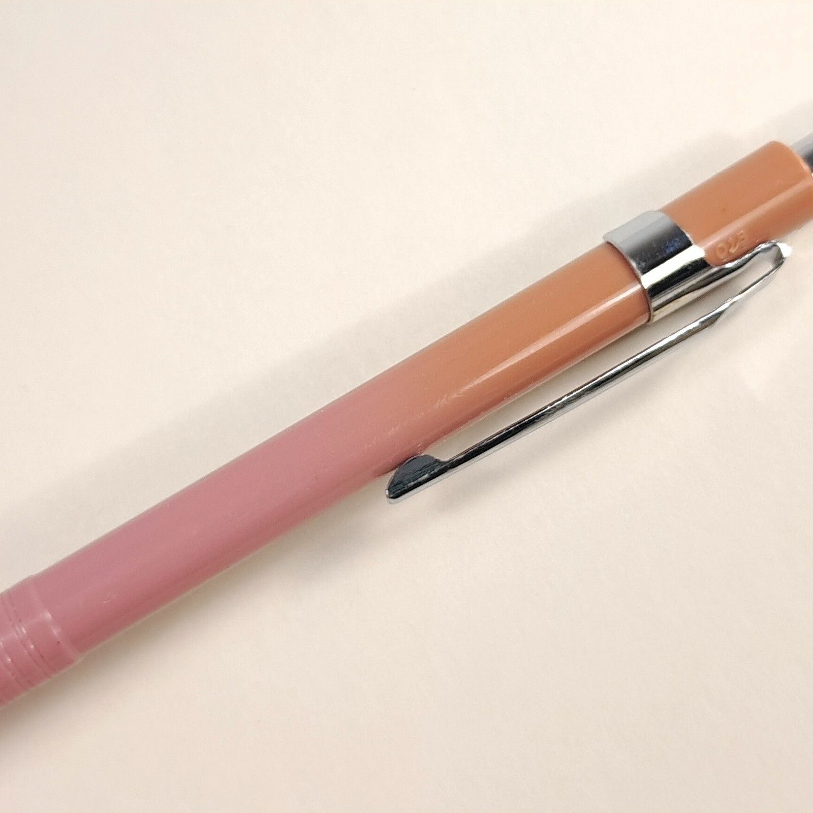 Vintage Faber Castell Colormatics Mechanical Pencil light dusty pink Japan