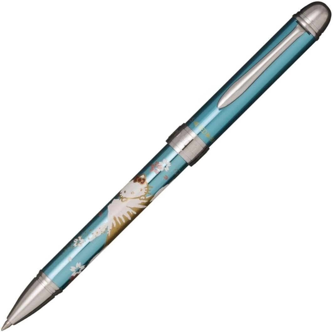 Sailor fountain pen multifunctional pen 2 colors+Sharp Yumi Makie 3 Hello K