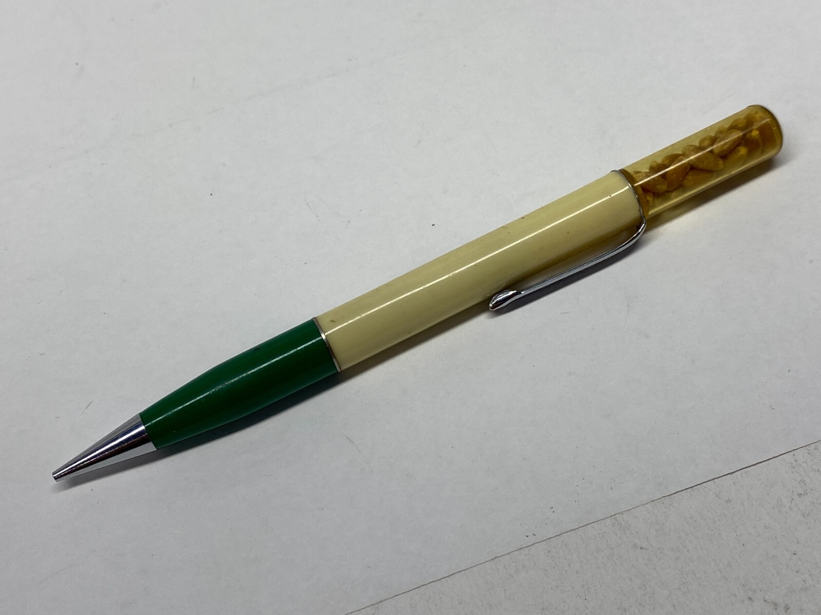 VTG Ritepoint Mechanical Pencil Kansas Wheat Commission Wheat Seeds Clear Cap