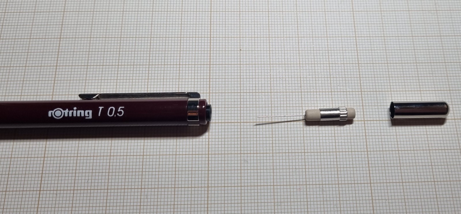 rOtring t05 vintage 1987-1990 W- Germany -rare- vintage NOS mechanical pencil