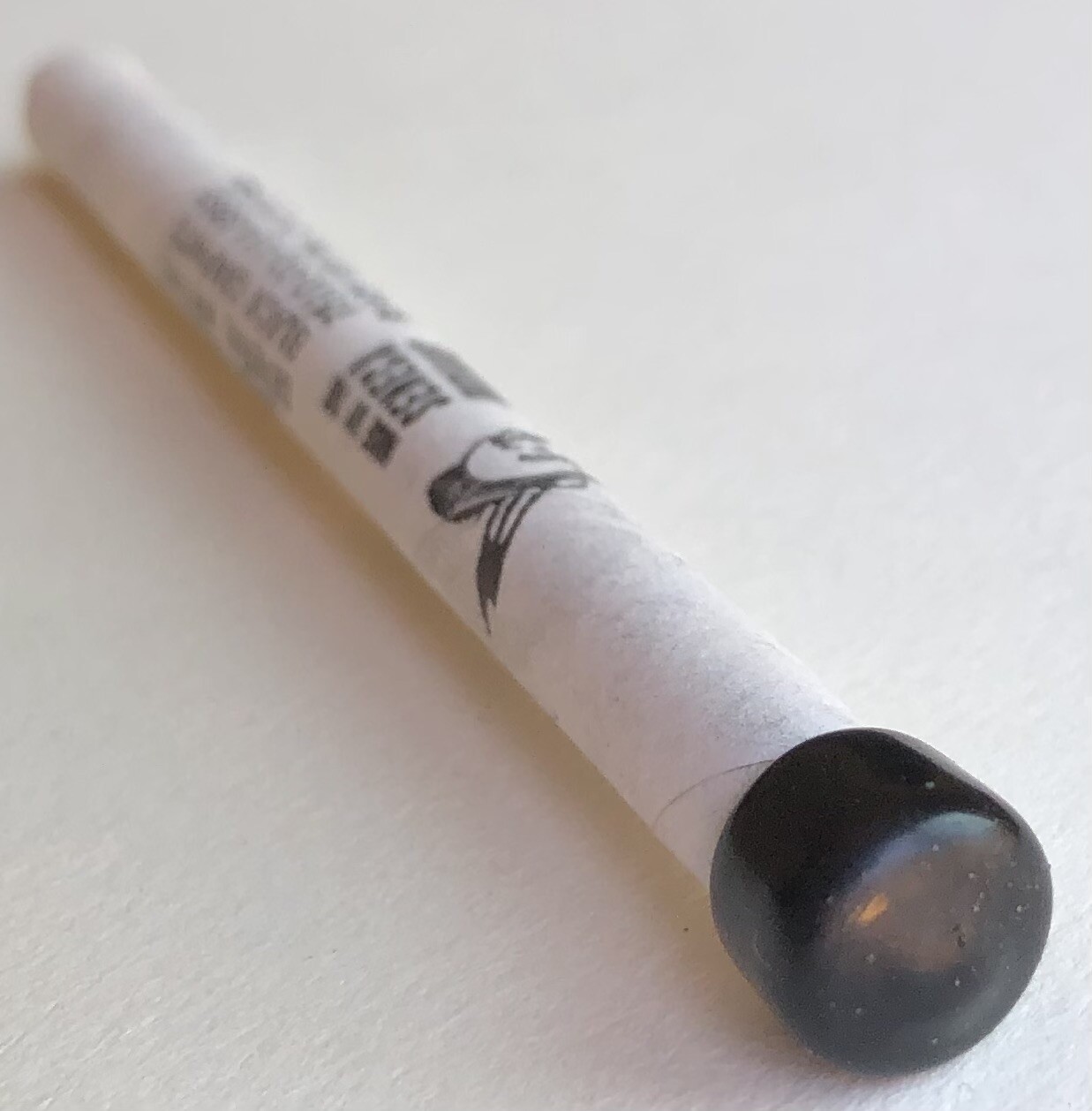 Vintage SENECA Mechanical Pencil Lead HB Black 1.18mm NOS 12pk Tube USA