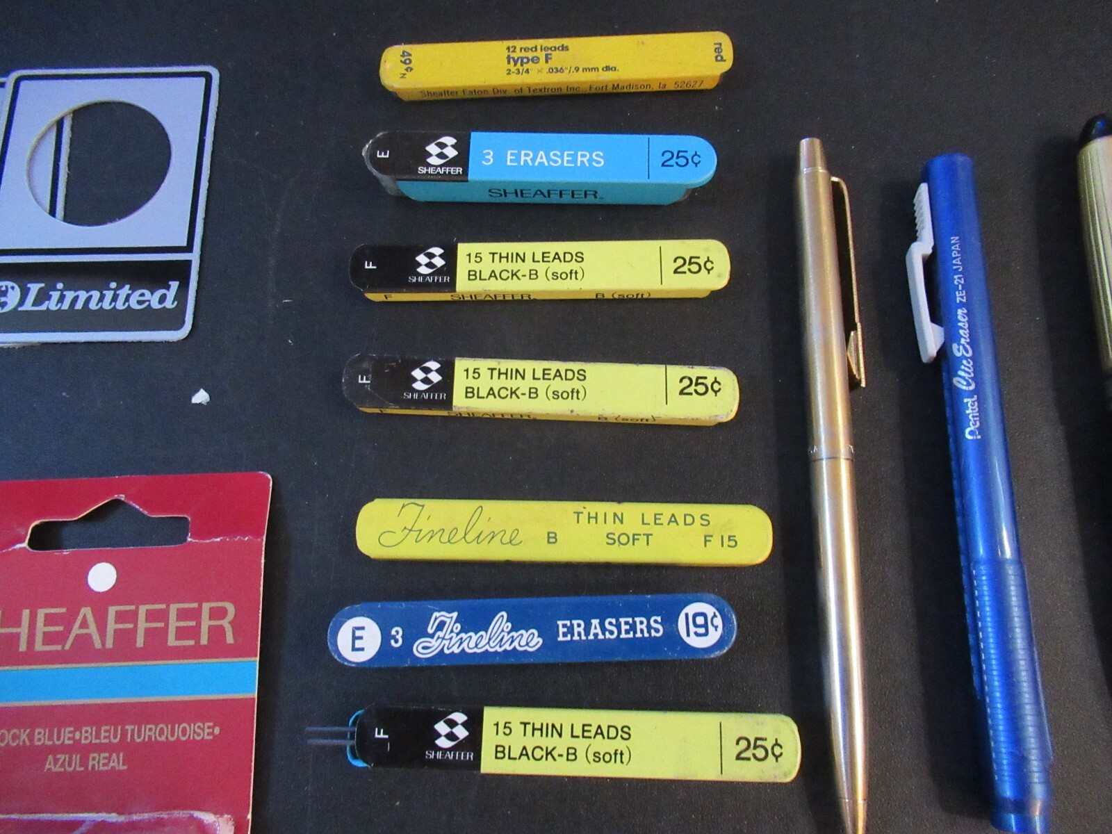 Vintage Mechanical Pencil PEN And Leads Variety Makers Brands LOT