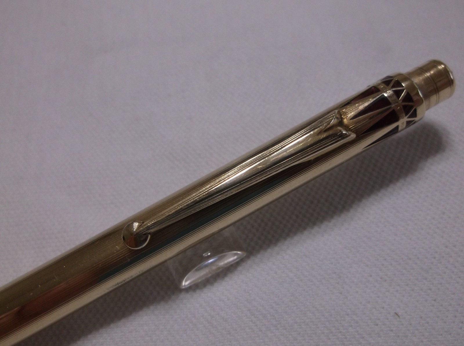 VINTAGE WAHL-EVERSHARP CORONET GOLD FILLED MECHANCIAL PENCI L / 1.18 mm LEAD