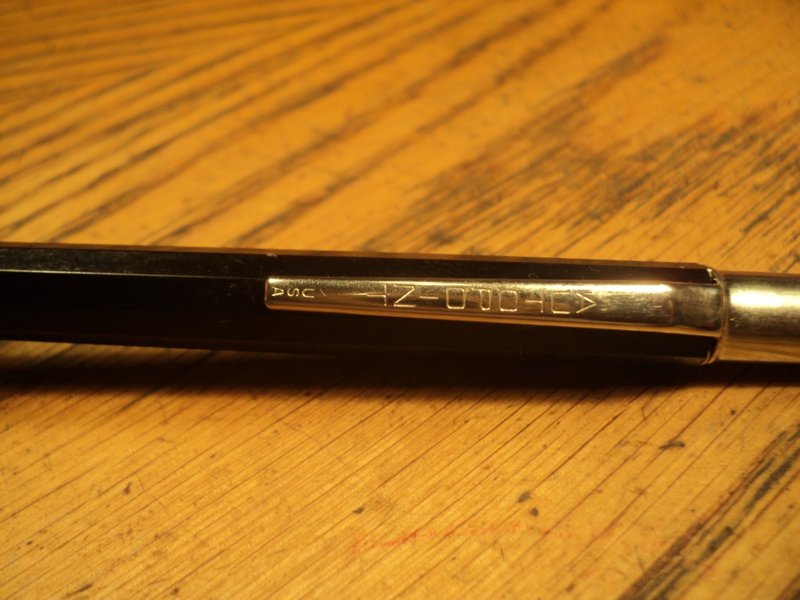 Vintage Autopoint Mechanical Pencil Black Body & Tip 5-1/2″ Long USA
