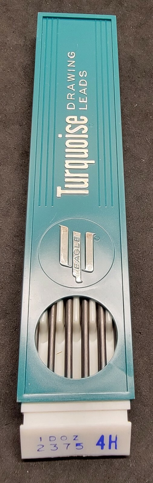 TURQUOISE EAGLE DRAWING LEAD 2375 BLACK 4H MADE IN USA