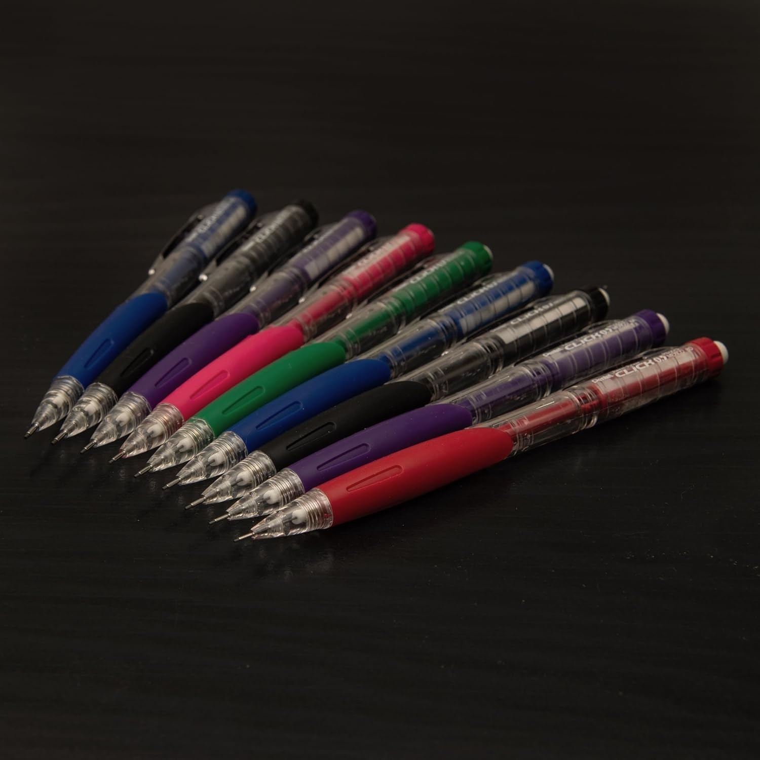Twist-Erase Click Mechanical Pencil (0.7mm), Pack of 6 Pencils with 2 Pack of