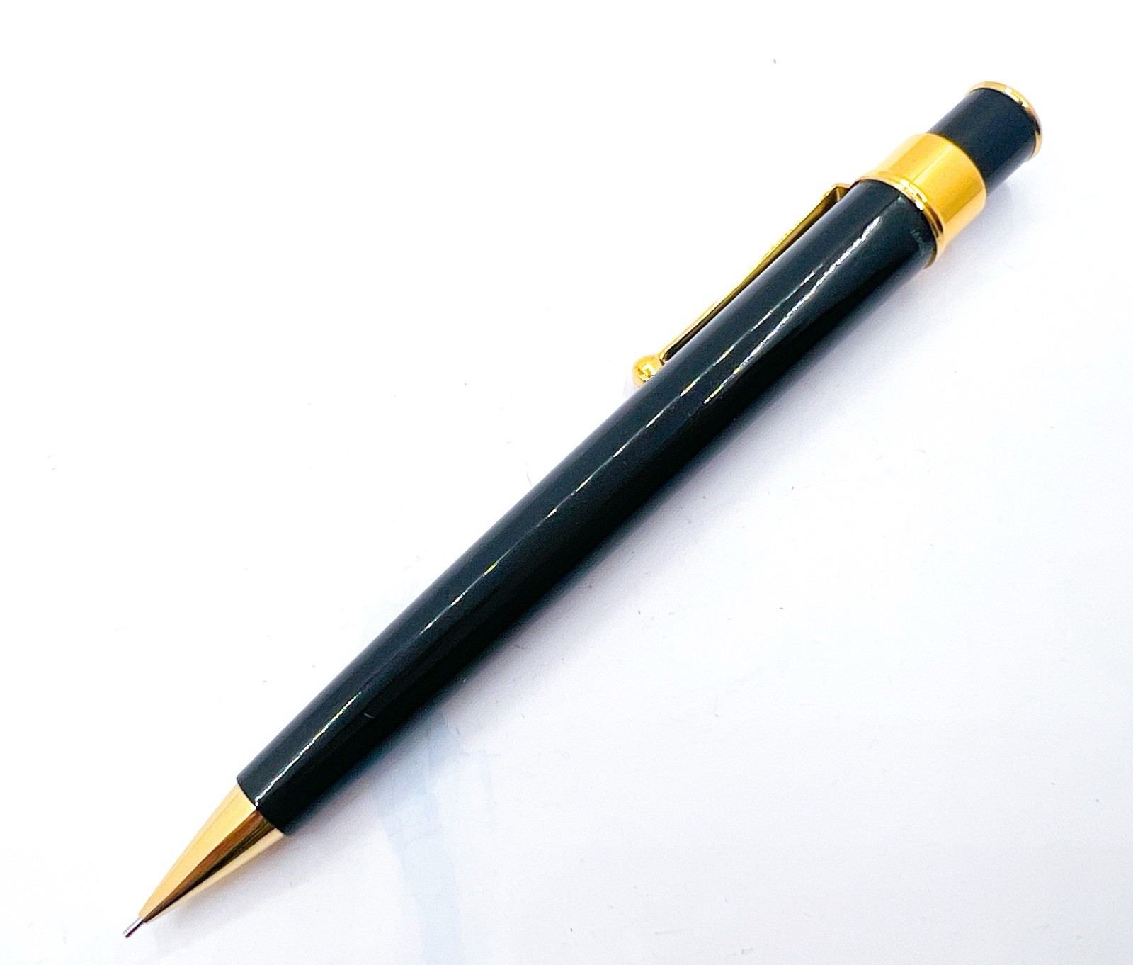 Mint Mitsubishi Exceed Mechanical Pencil 0.5 0.5mm Thick Black 1930