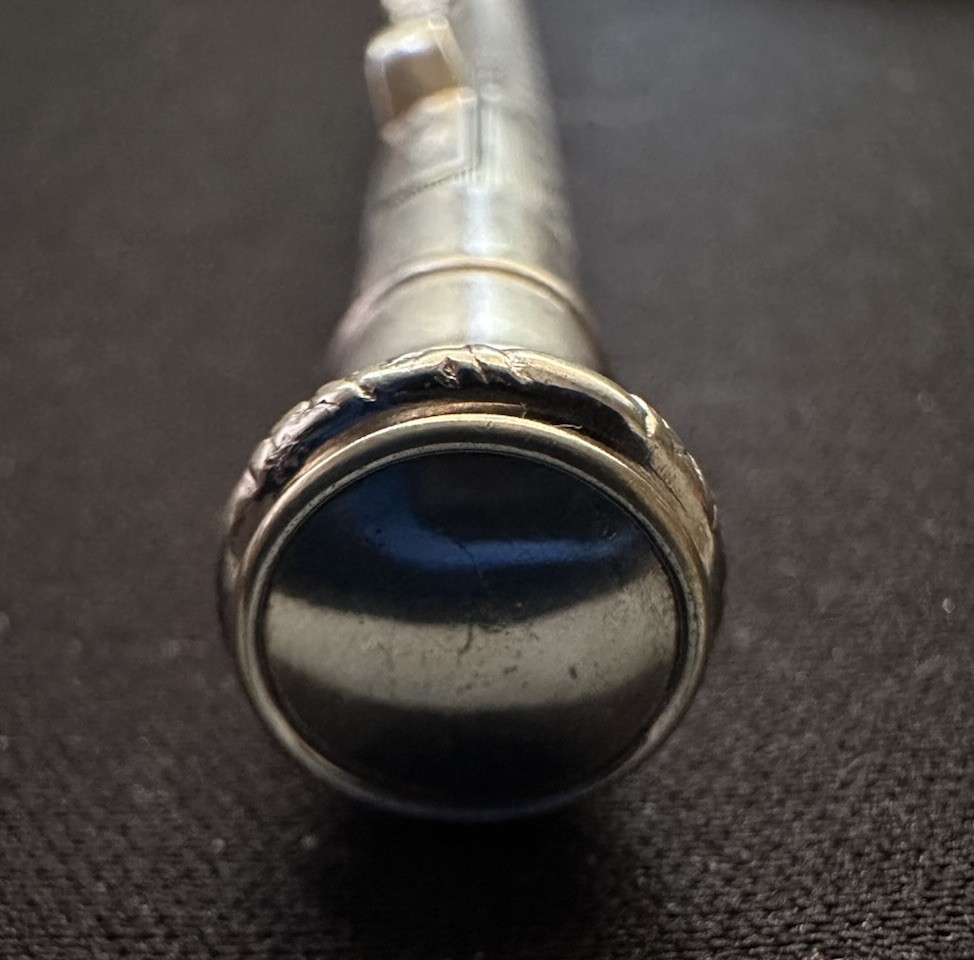 Vintage Eversharp Mechanical Pencil Tripple Silver Plated Art Deco