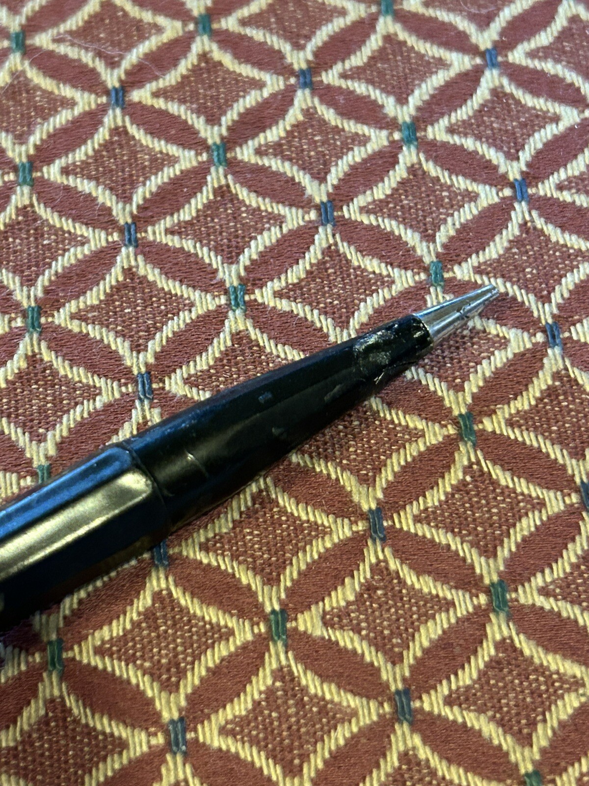 Vintage REDIPOINT Mechanical Pencil Advertising- REAL LUMBER CO JACKSONVILLE, FL