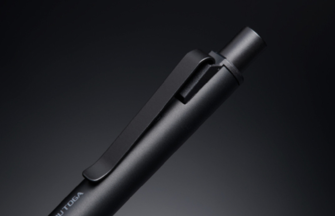 Uni Kuru Toga Metal Black Blue Gray Set of 3 Mechanical Pencil 0.5mm M5-KH 1P
