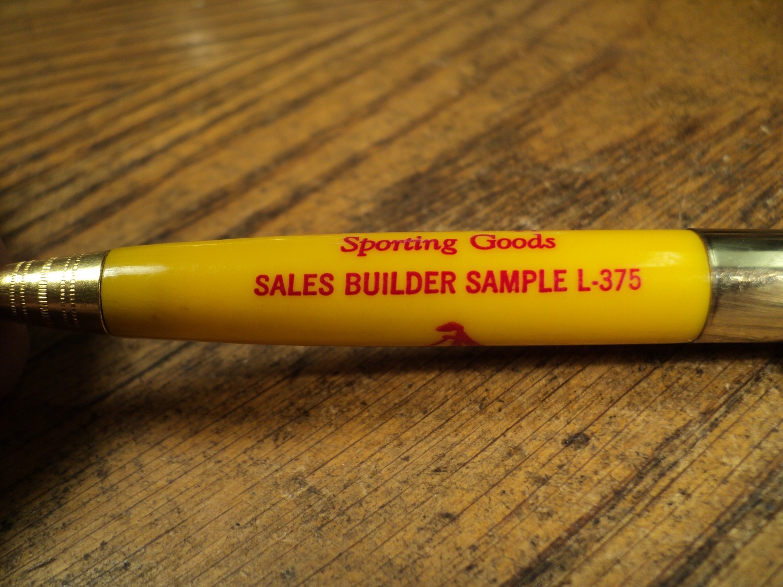 Vintage Sample L-375 Mechanical Pencil Advertising Marine Sales & Service