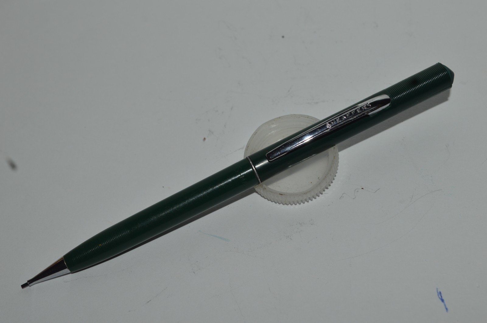 SHEAFFER FINELINE Mechanical Pencil 0.9mm Green Circa 1950’s USA Works