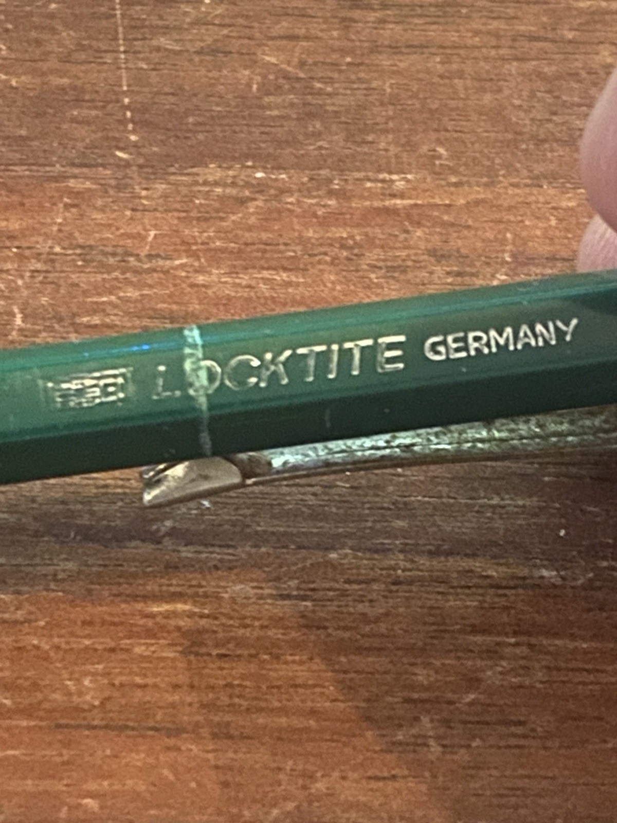 Vintage German A.W. Faber Castell Locktite 9500 Drafting Pencil With Pocket Clip