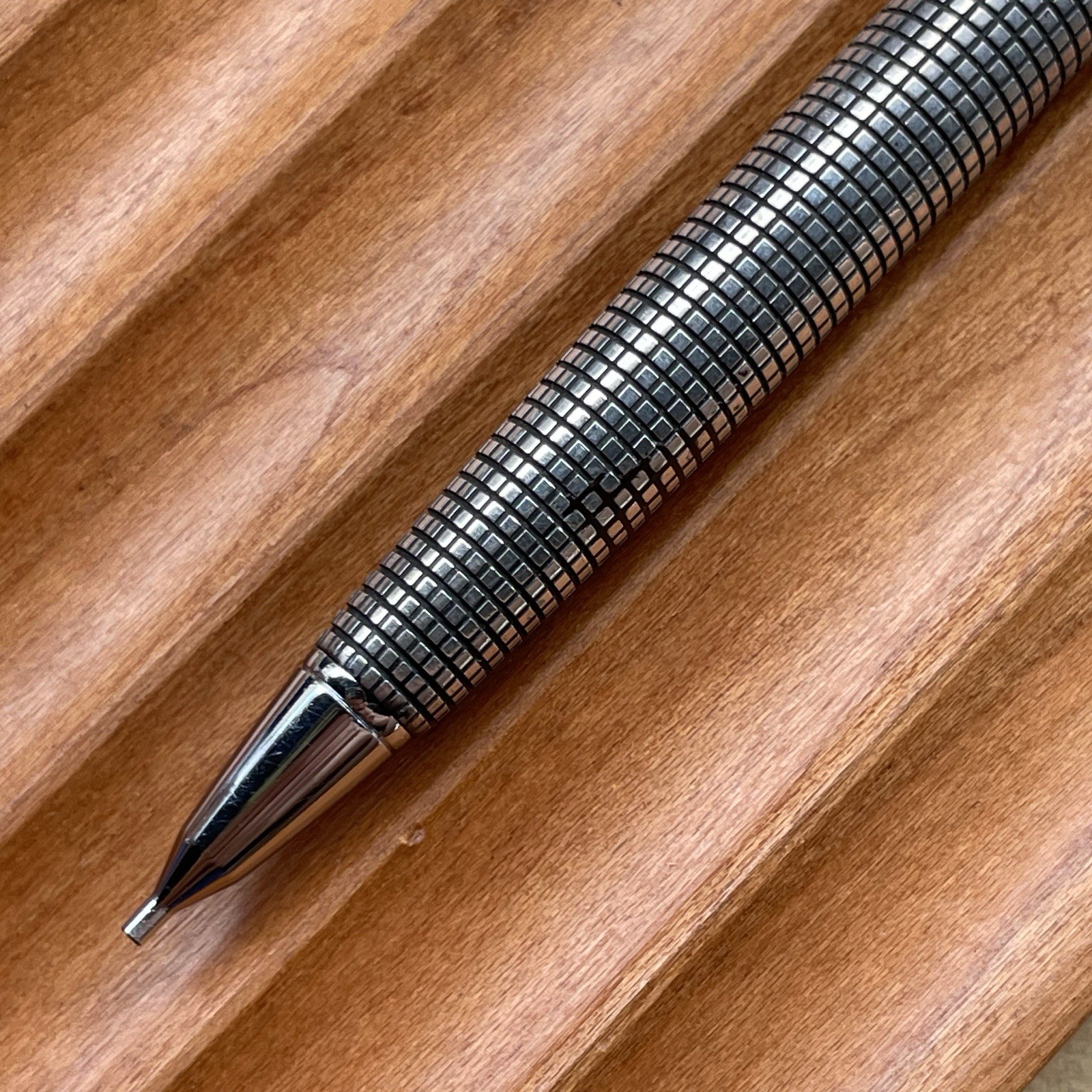 Pilot Mechanical Pencil 0.5 mm Sterling Silver Barrel Made in Japan