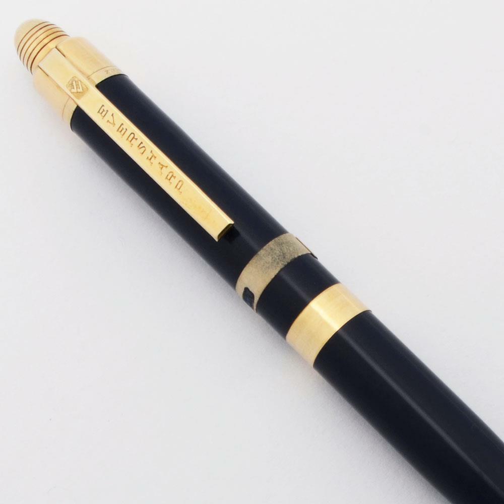 Eversharp Demi Skyline 176 Mechanical Pencils (1940s) – Blue w/GT, 1.1mm (NOS)