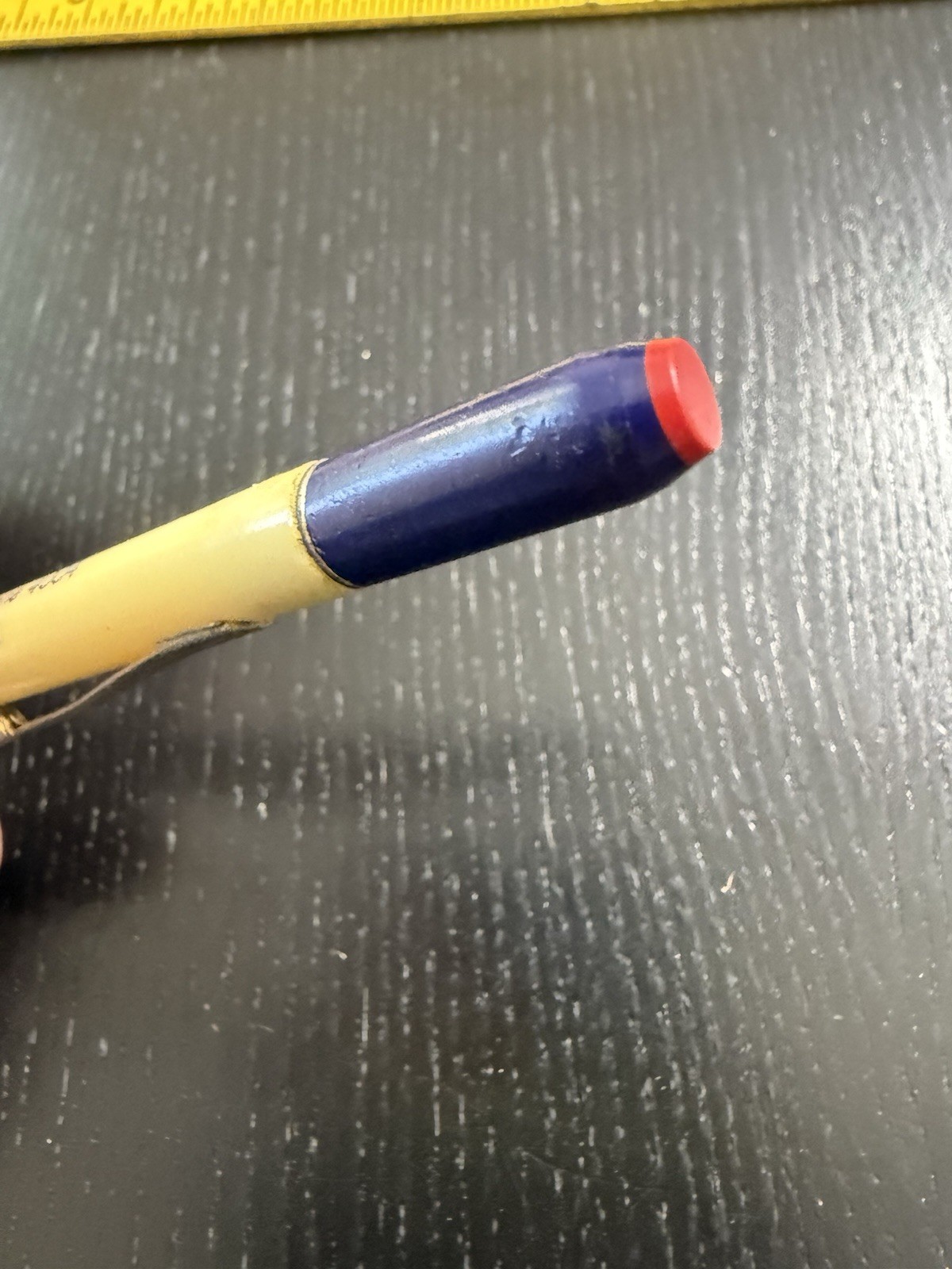 Amarillo Texas TX Old Vintage Adv Mechanical Pencil Automobile Credit Company Co