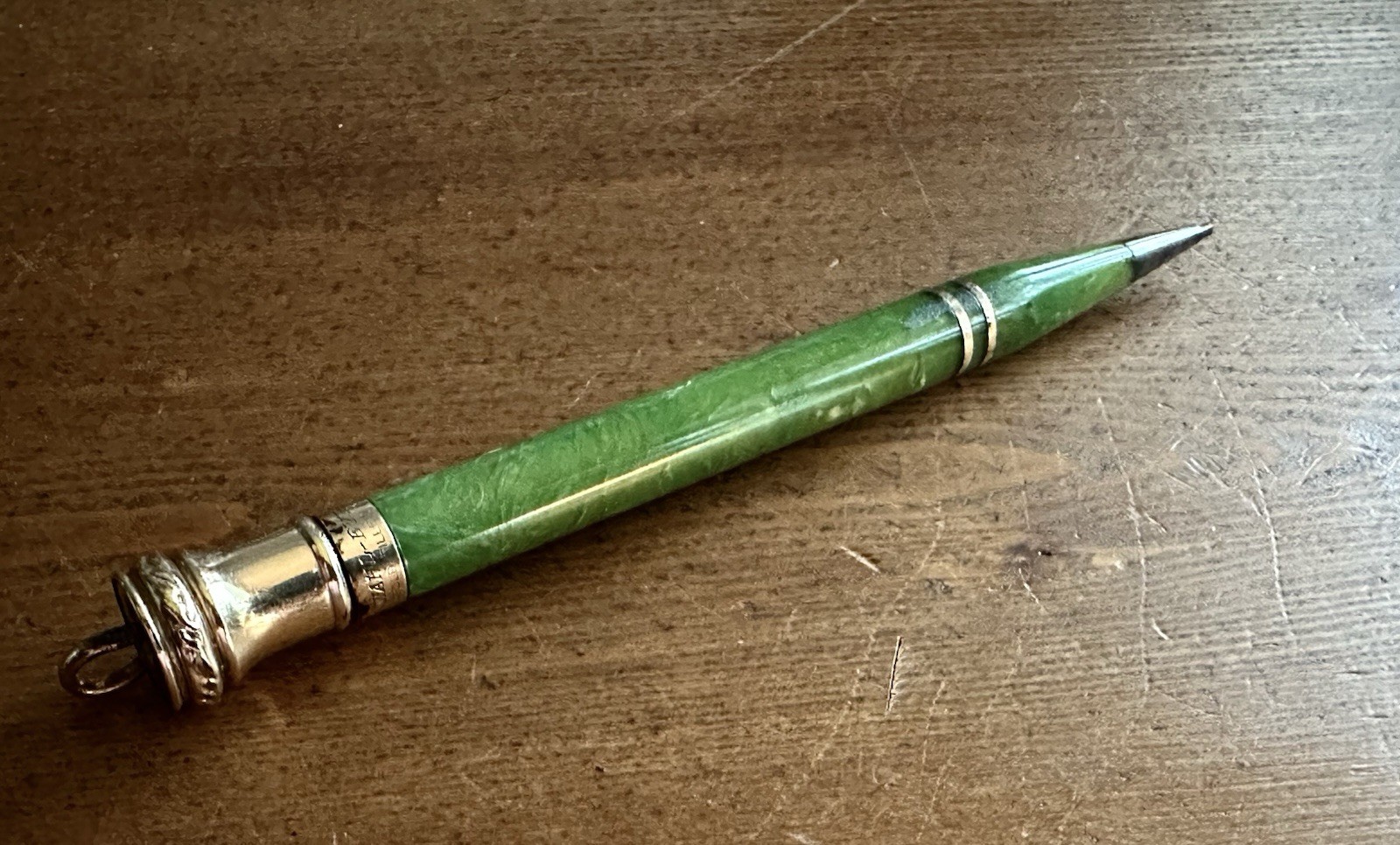 Vintage WAHL-EVERSHARP Ring Top Gold Filled Mechanical Pencil – Extra 1.1mm Lead