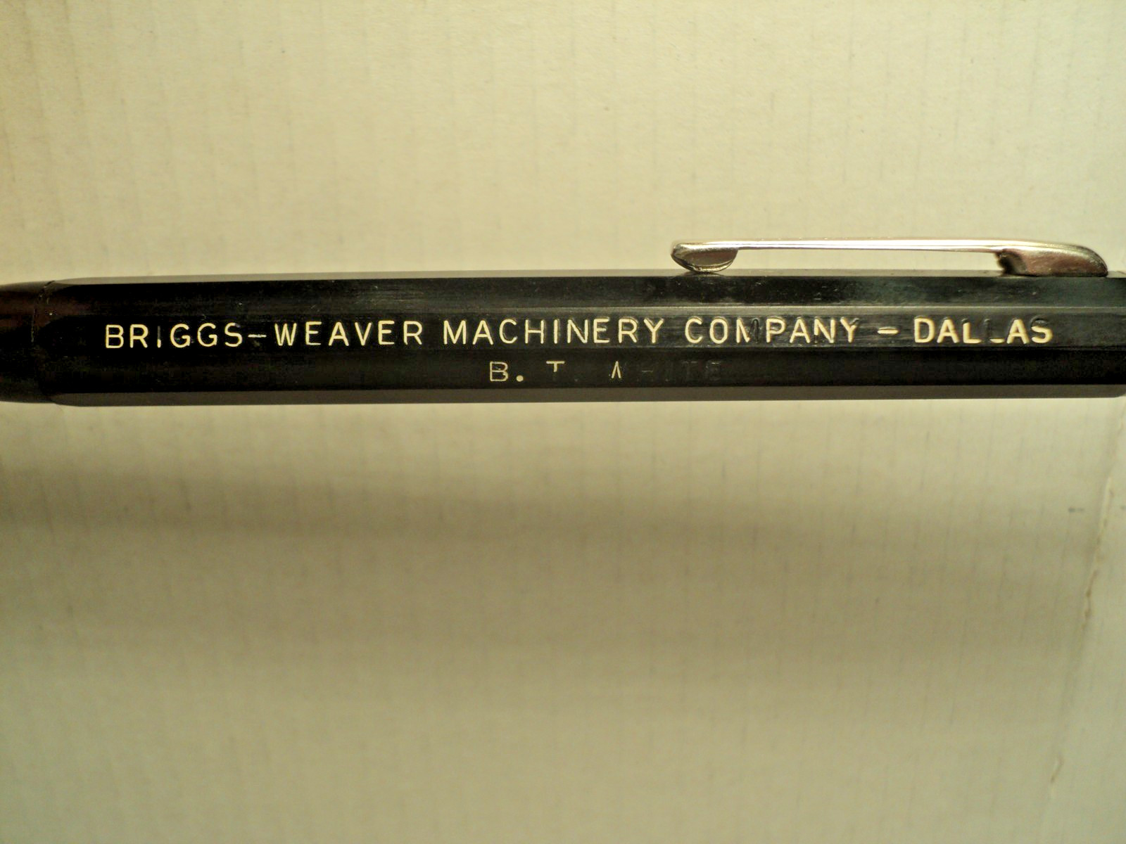Vintage Autopoint Mechanical Pencil Briggs-Weaver Machinery 5-3/4″ Long USA