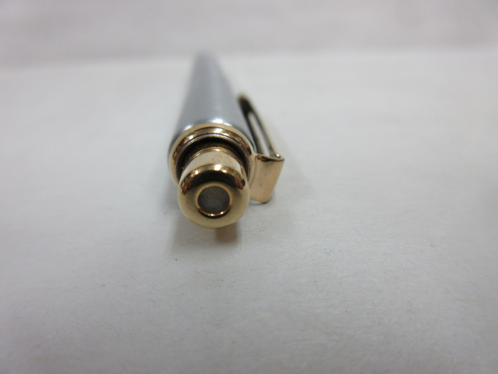 Scheaffer Silver & Gold Colored Mechanical Pencil Collectible Writing Instrument