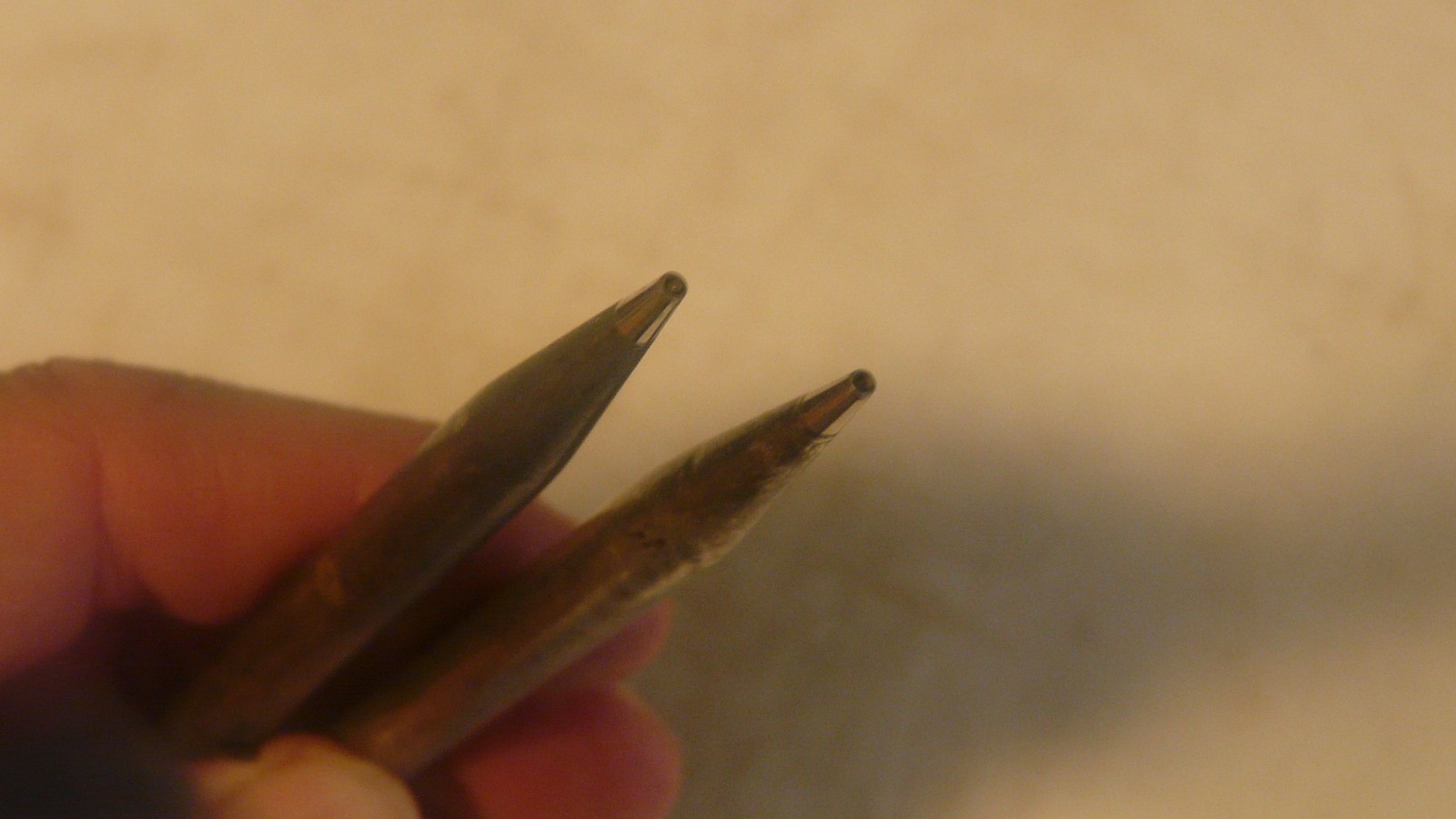 2 Antique Vintage Silver Plate Wahl Eversharp Mechanical Pencils