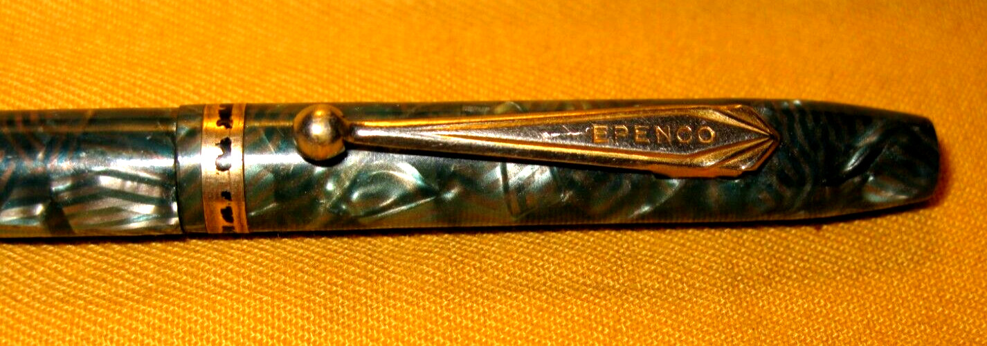 VTG. 5″ LONG BLUE MABLEG EPENCO MECHANICAL PEN