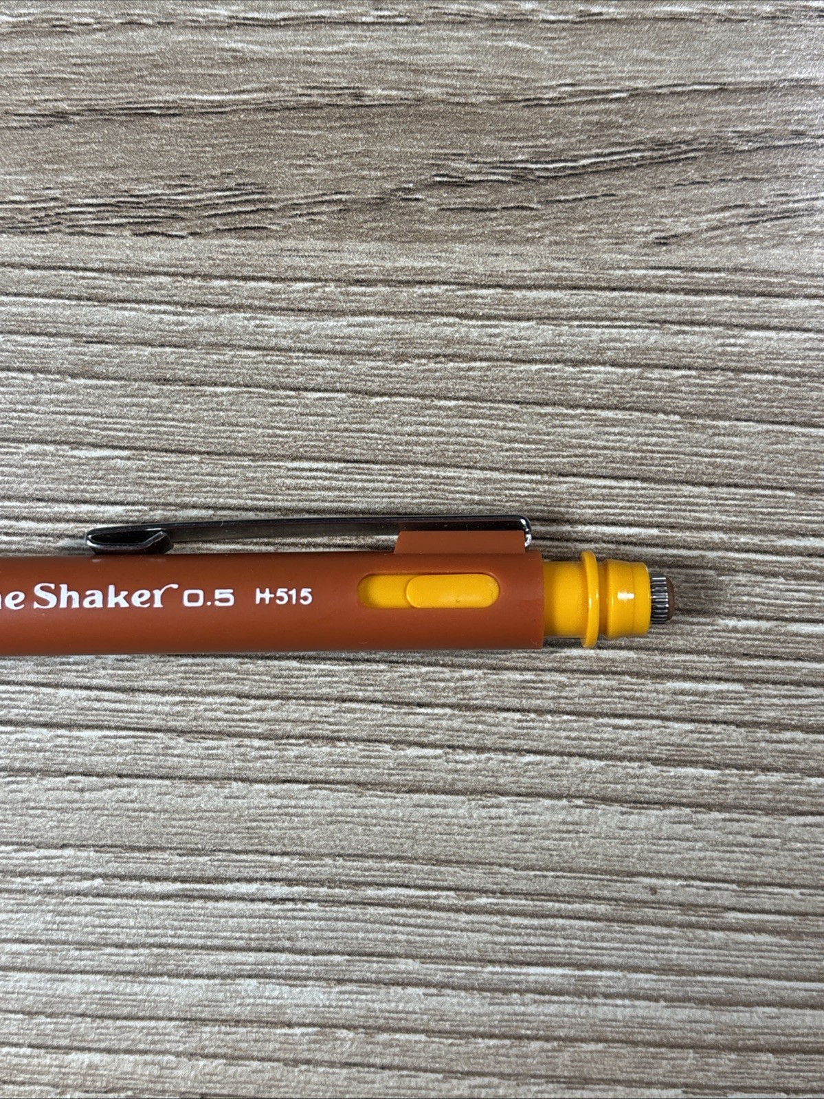 H-515 PILOT Shaker Mechanical Pencil 0.5 Rare NOS VTG Japan Missing Cap