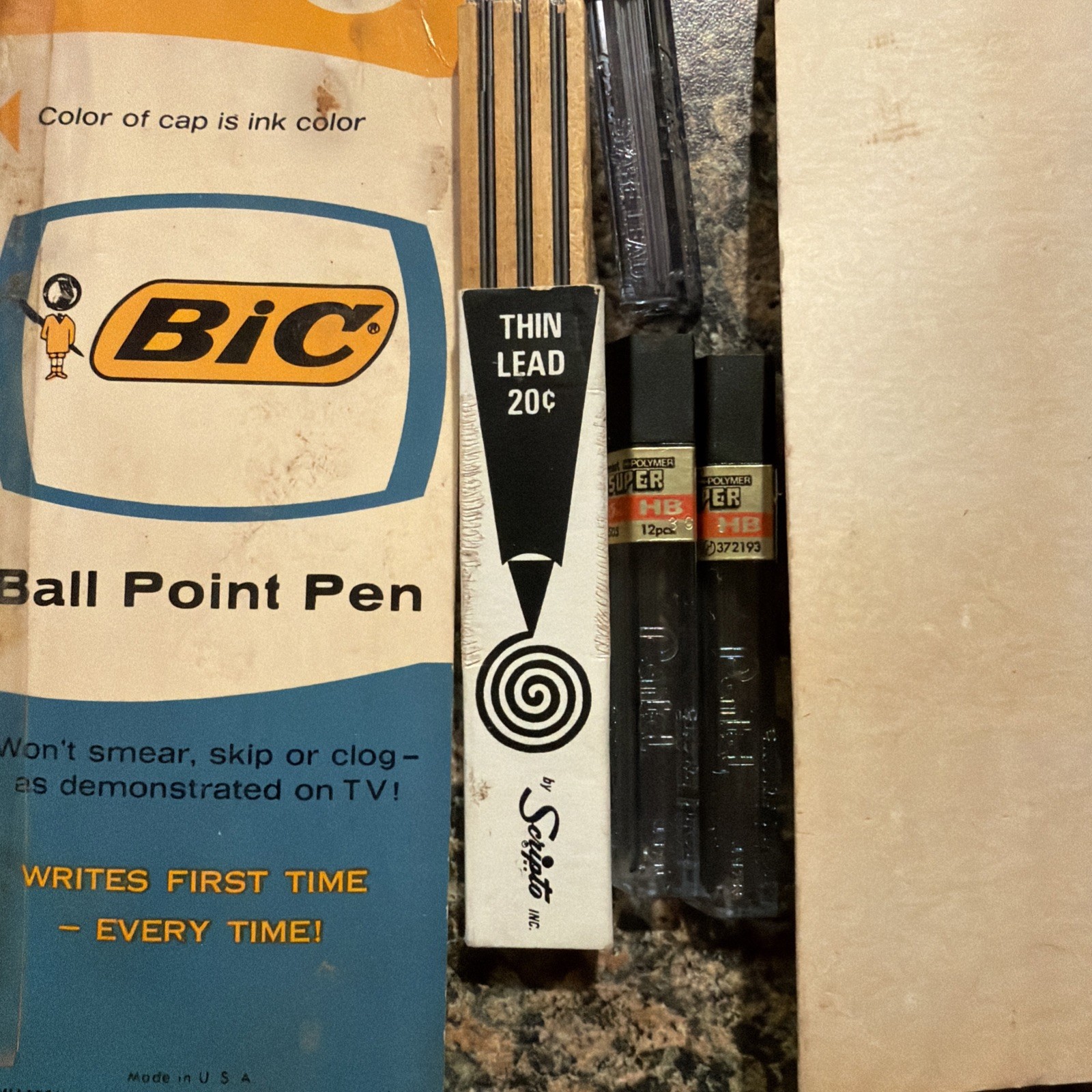 VINTAGE Classic Combo By SCRIPTO Mechanical And So Much More Vintage Pens/pencil