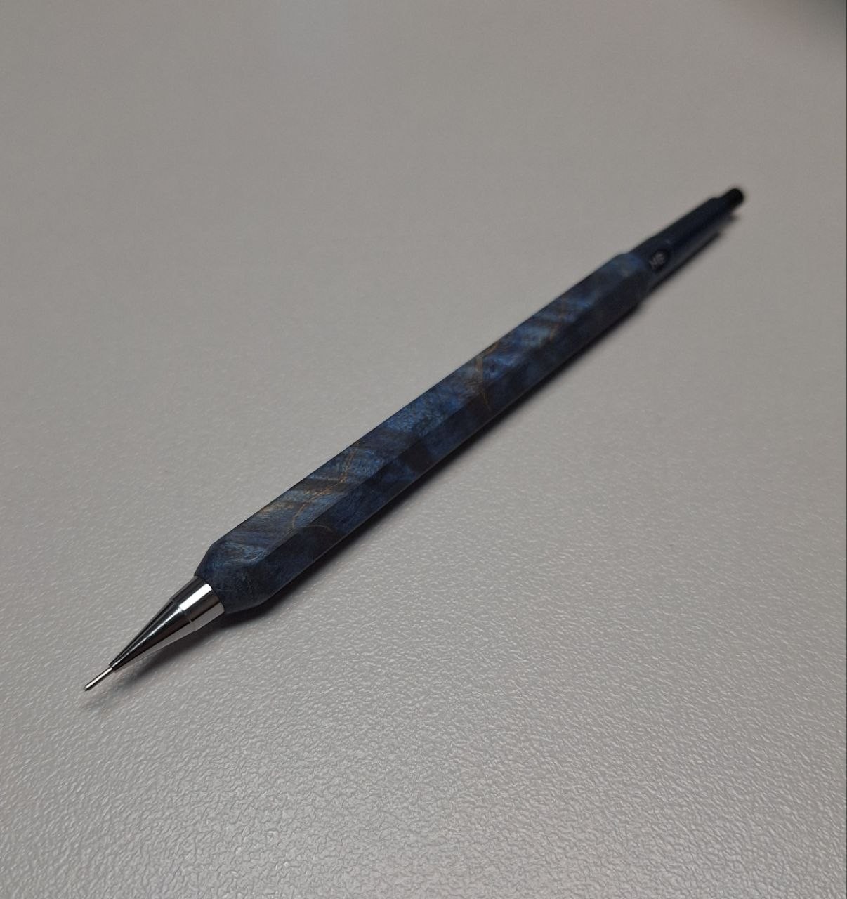 PENTEL PG5 Custom Mechanical Pencil Hexagonal Maple Burl Wood HANDMADE WOOD PEN