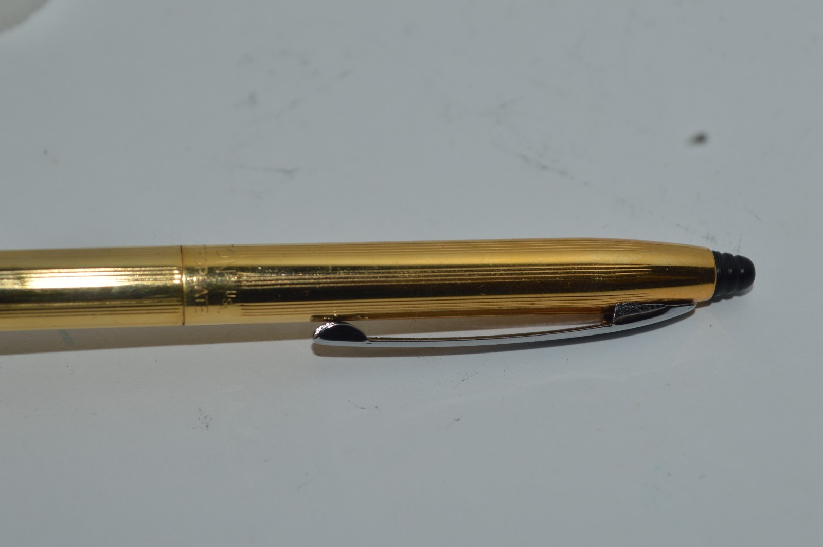 HAMILTON 14k Gold Electroplate Mechanical Pencil 0.9mm Made In USA Circa 1970s