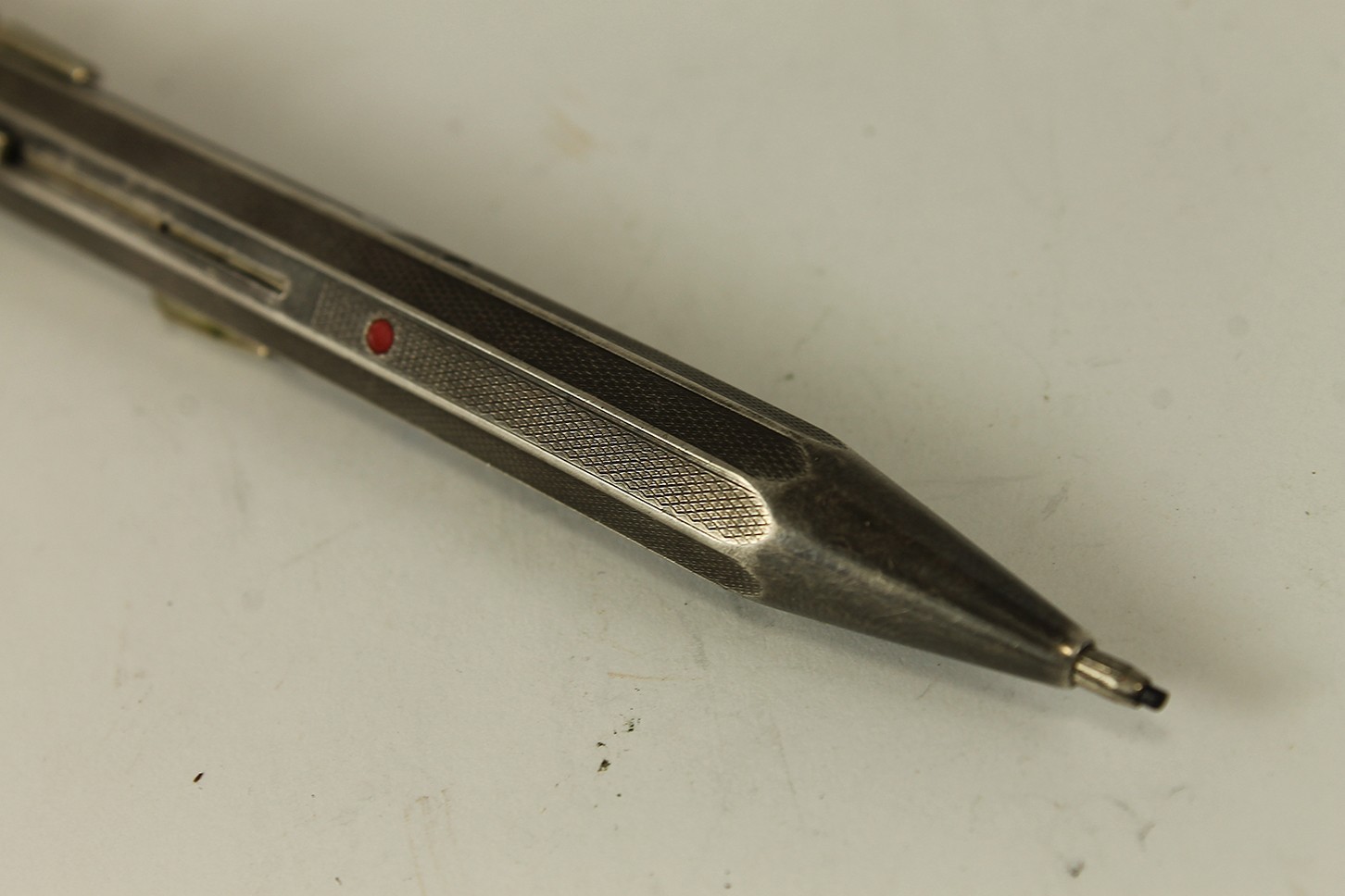 1950’s Vintage FEND SUPER NORMA 4 Colors Pencil Silver Germany