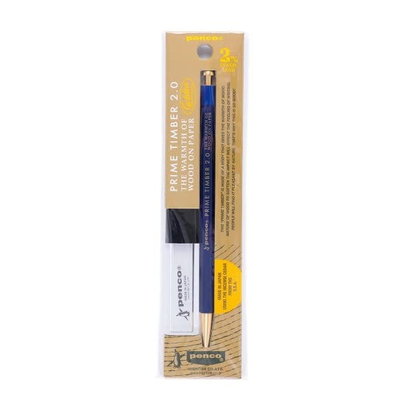 HIGHTIDE PENCO Prime Timber Brass Navy