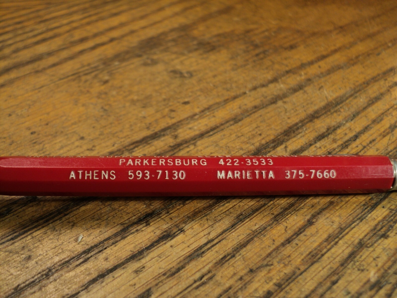 Vintage Autopoint Mechanical Pencil Universal Supply Eljer Plumbing Supplies