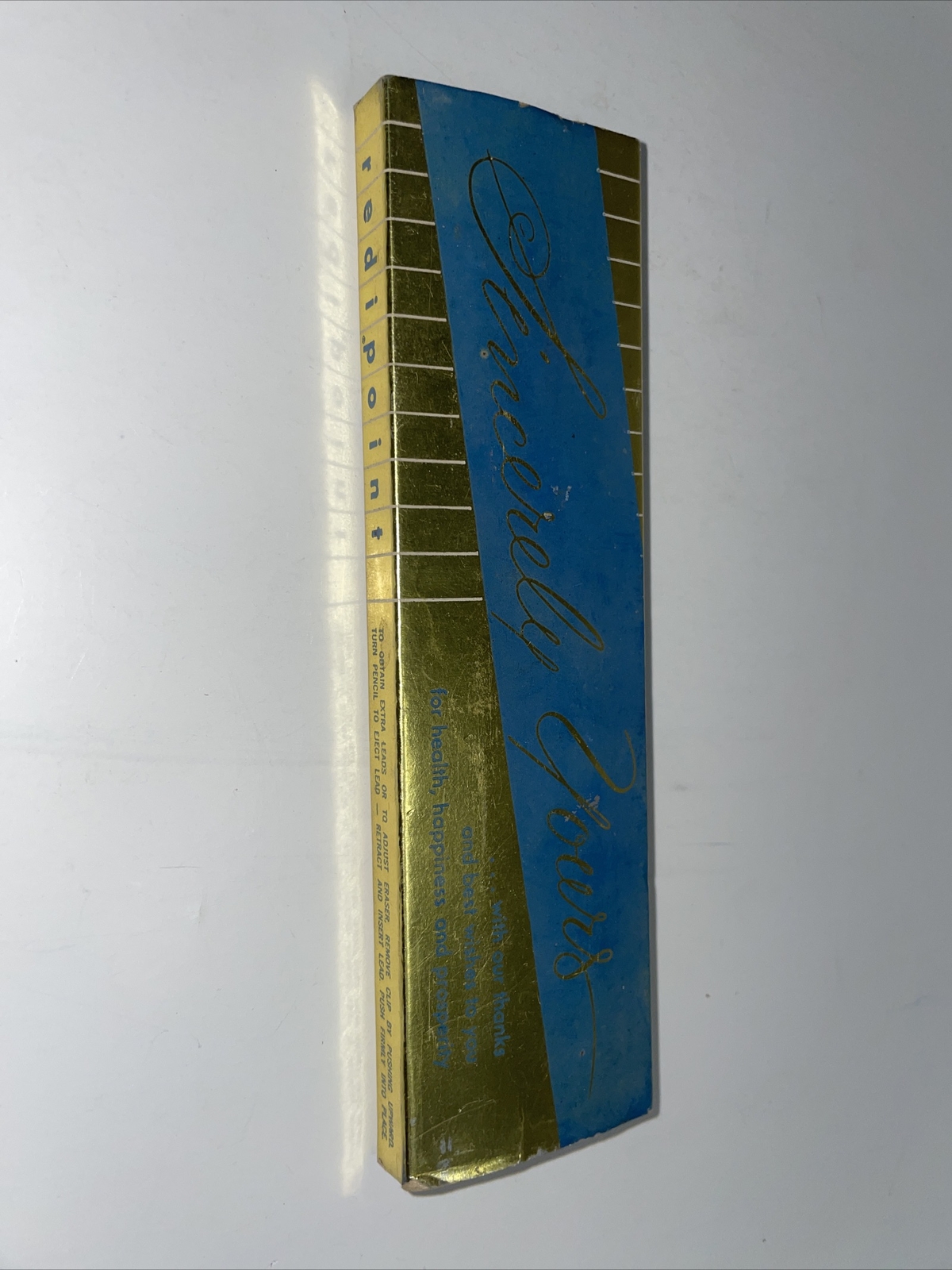 1970s Vintage Redipoint Pen & Pencil set