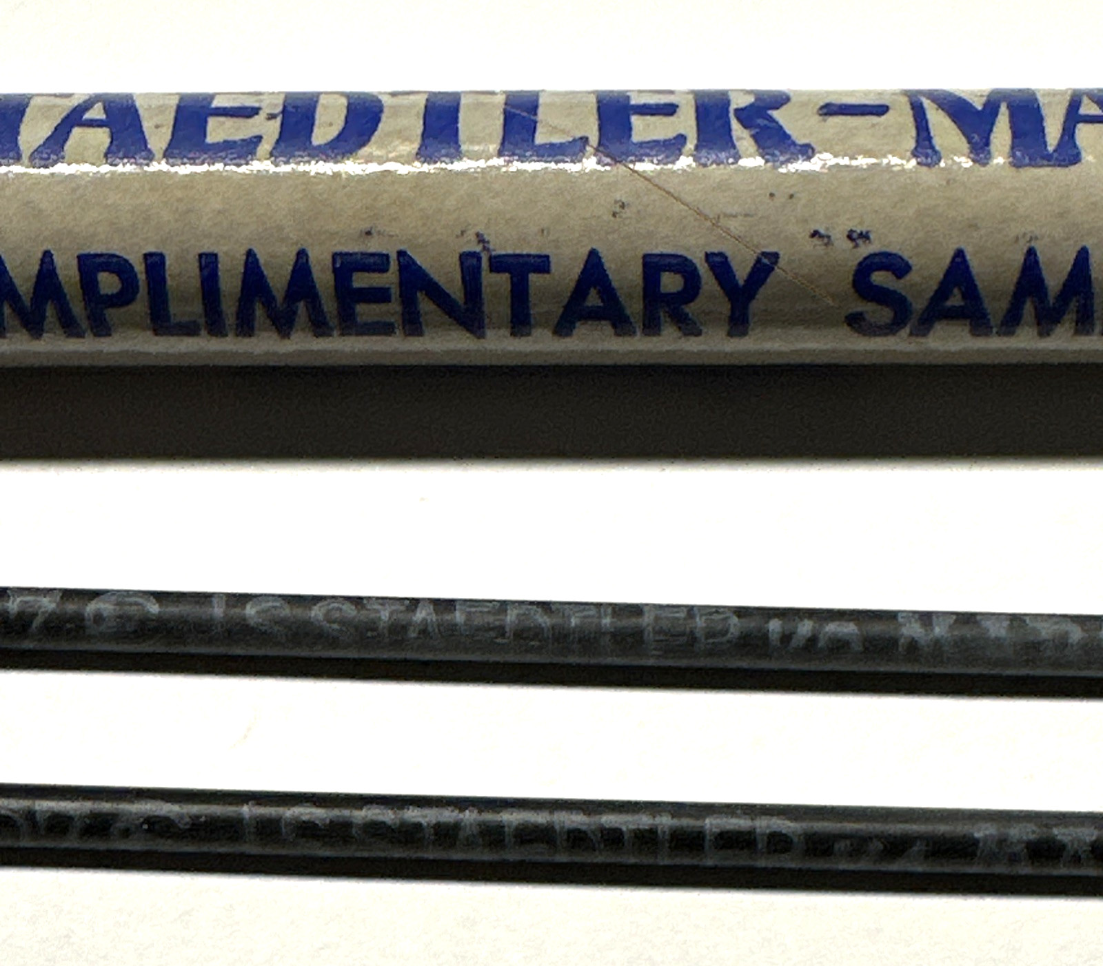 Vintage Staedtler Mars Complimentary Samples Drawing Leads Tube 1907 Duragraph