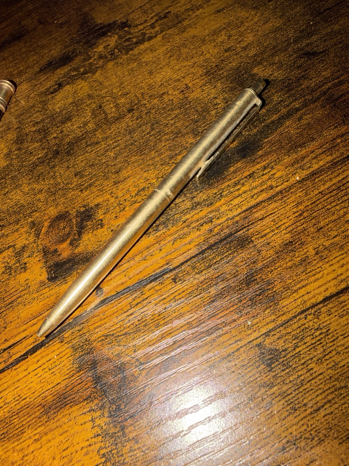 Vintage Mechanical Pencils (3) And One Vintage Paper Mate Pen