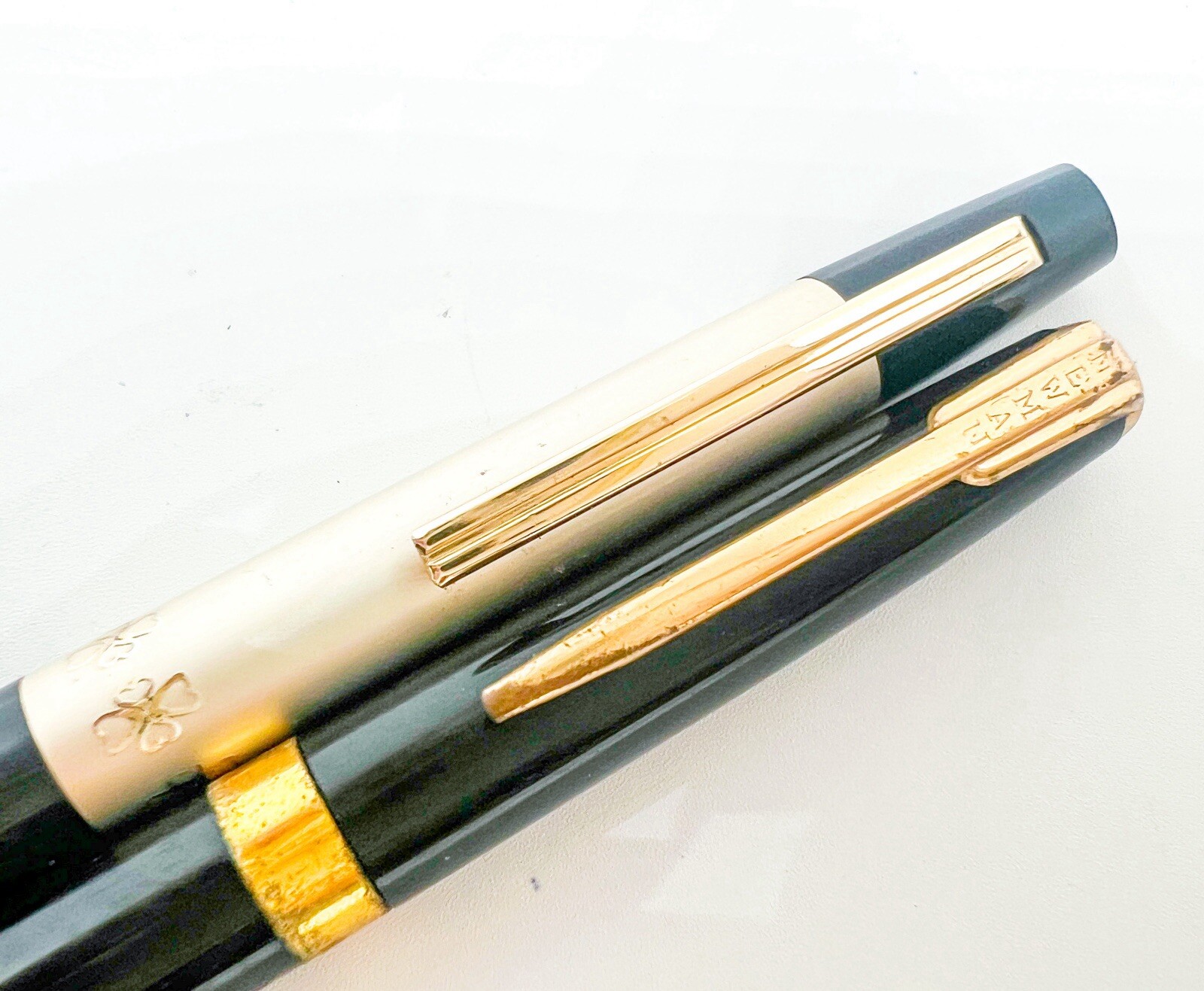 Newman 2pcs Vintage Mechanical Pencil continues twist Very old Historical