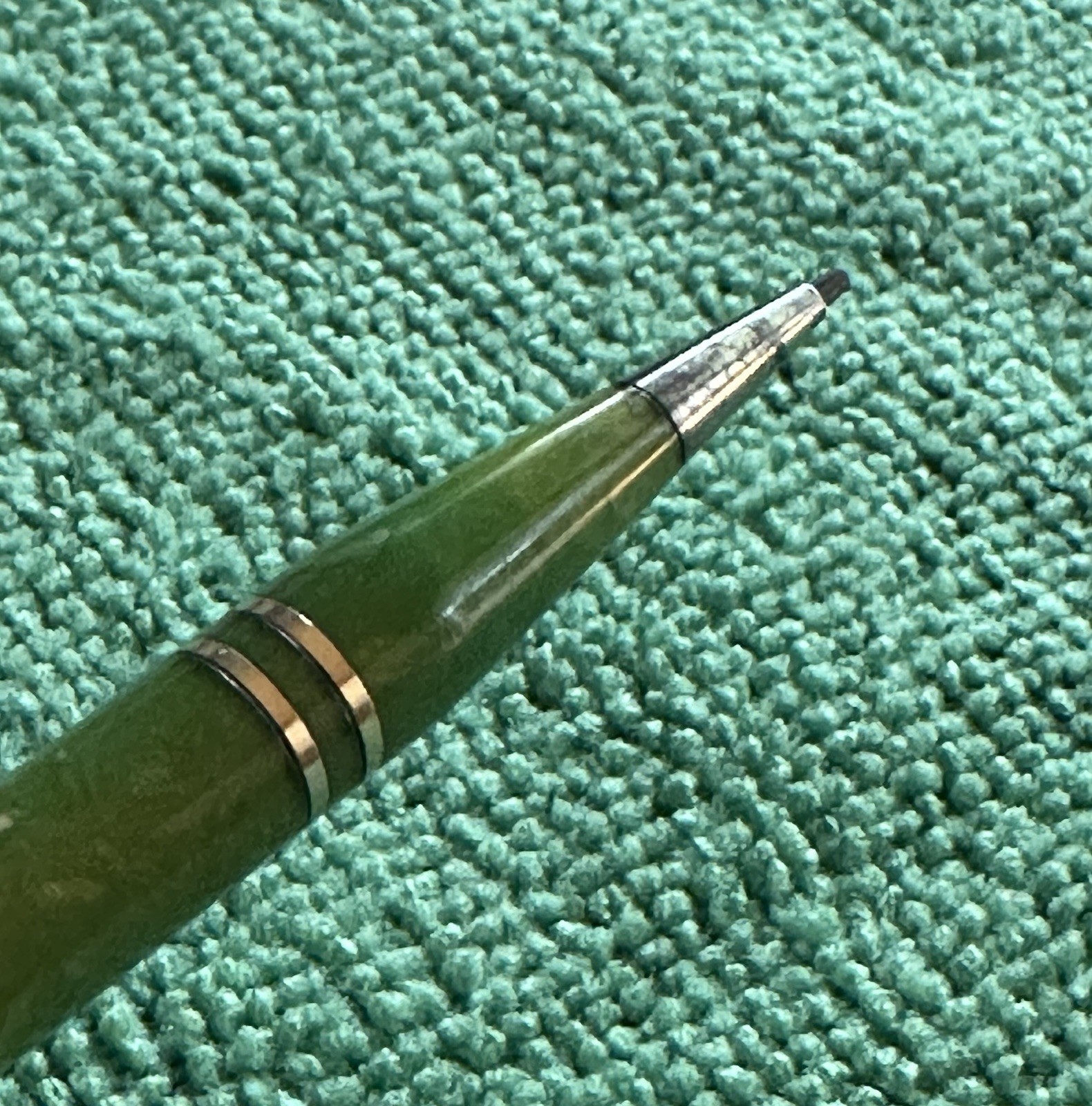 Vintage WAHL-EVERSHARP Ring Top Gold Filled Mechanical Pencil – Extra 1.1mm Lead