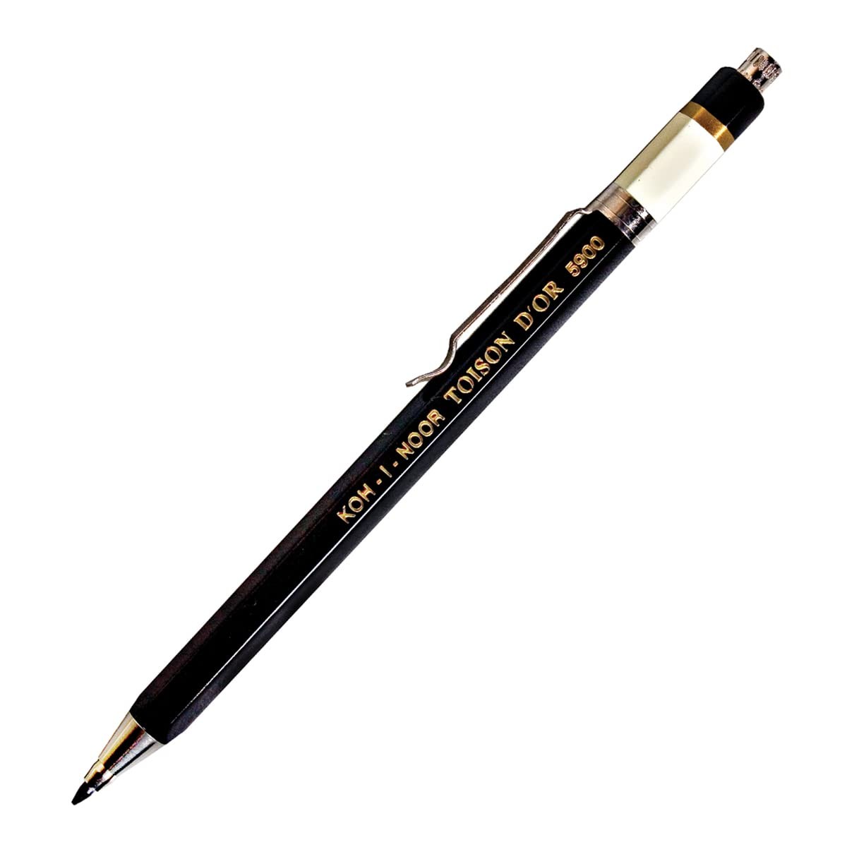 Toison d’Or Lead Holder With Clip 2mm x 120mm Lead Black 5900CN1005KK