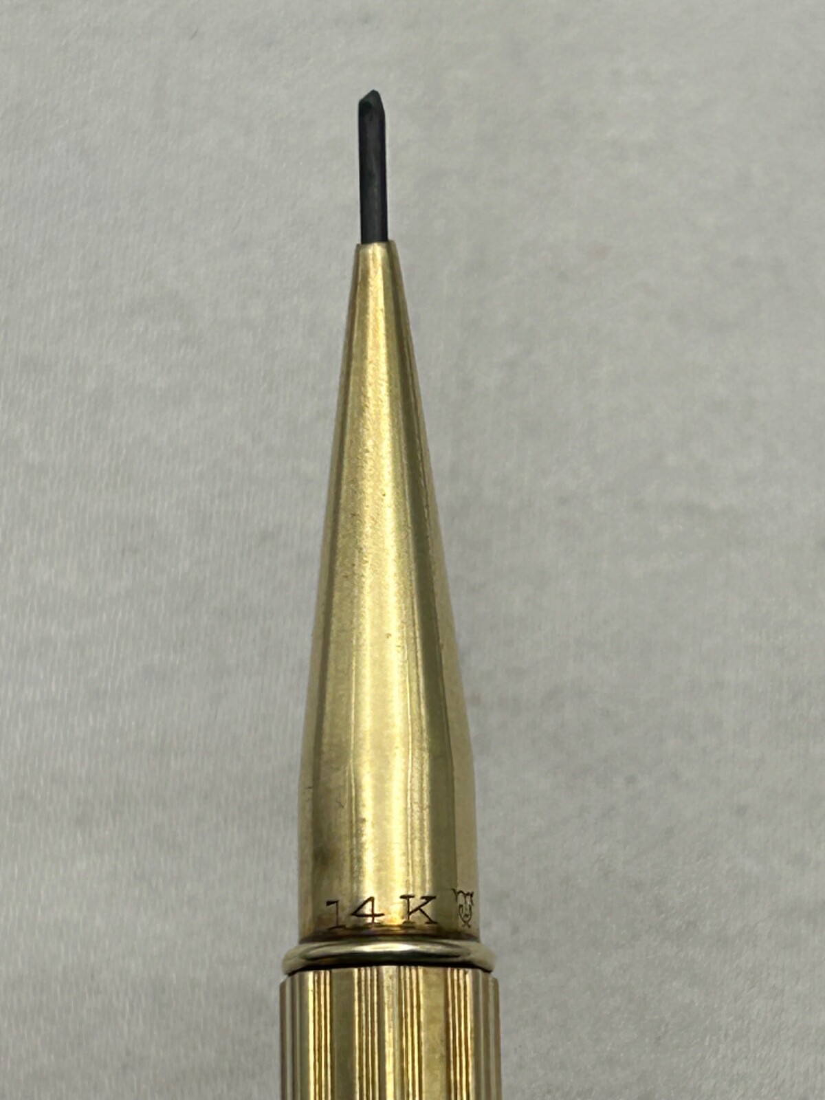 Perpatual Calendar 14K Solid Gold Pencil-Exc. Condition