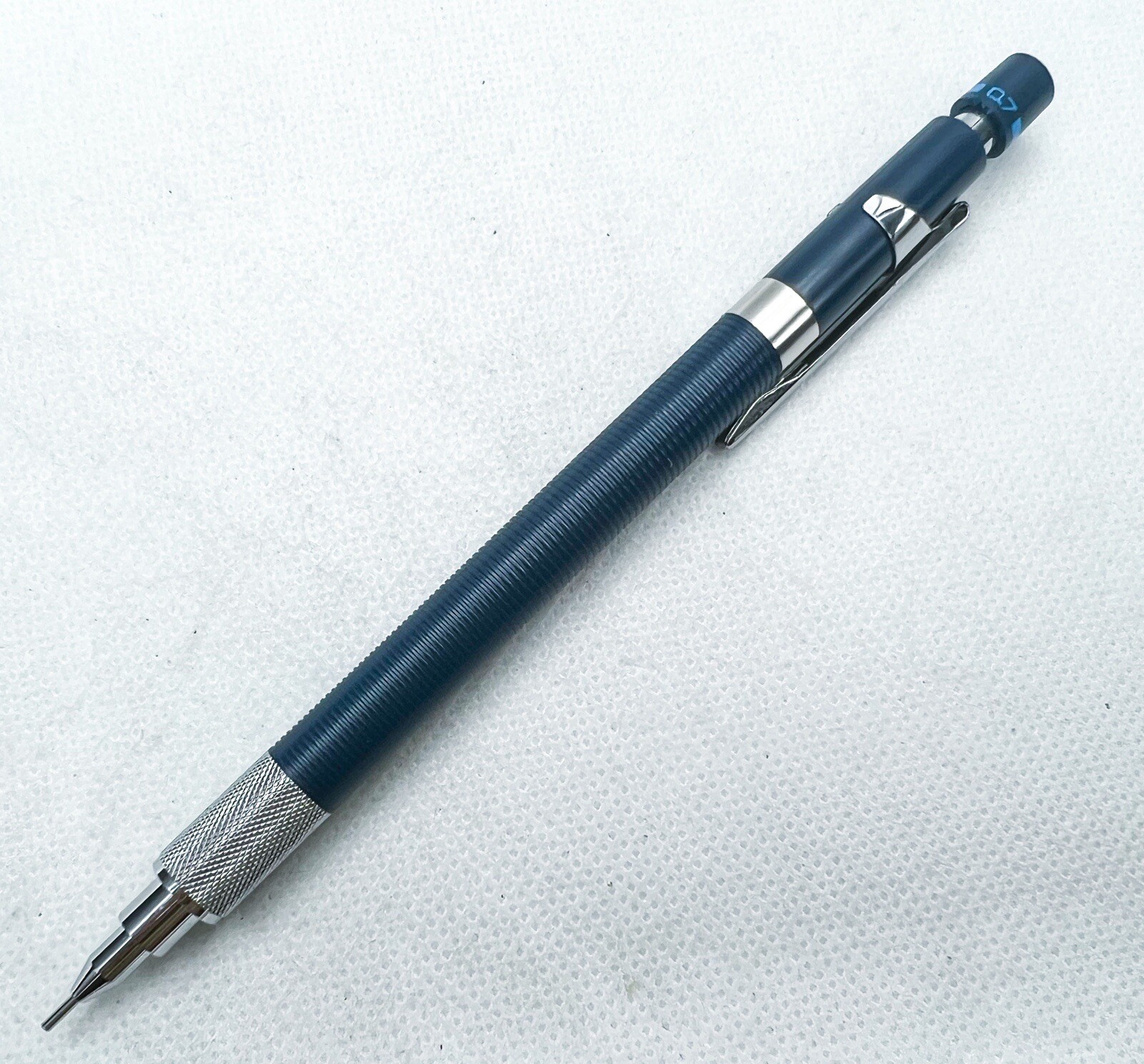 not used Pilot Japan 567 0.7mm Mechanical Pencil Drafting metal grip