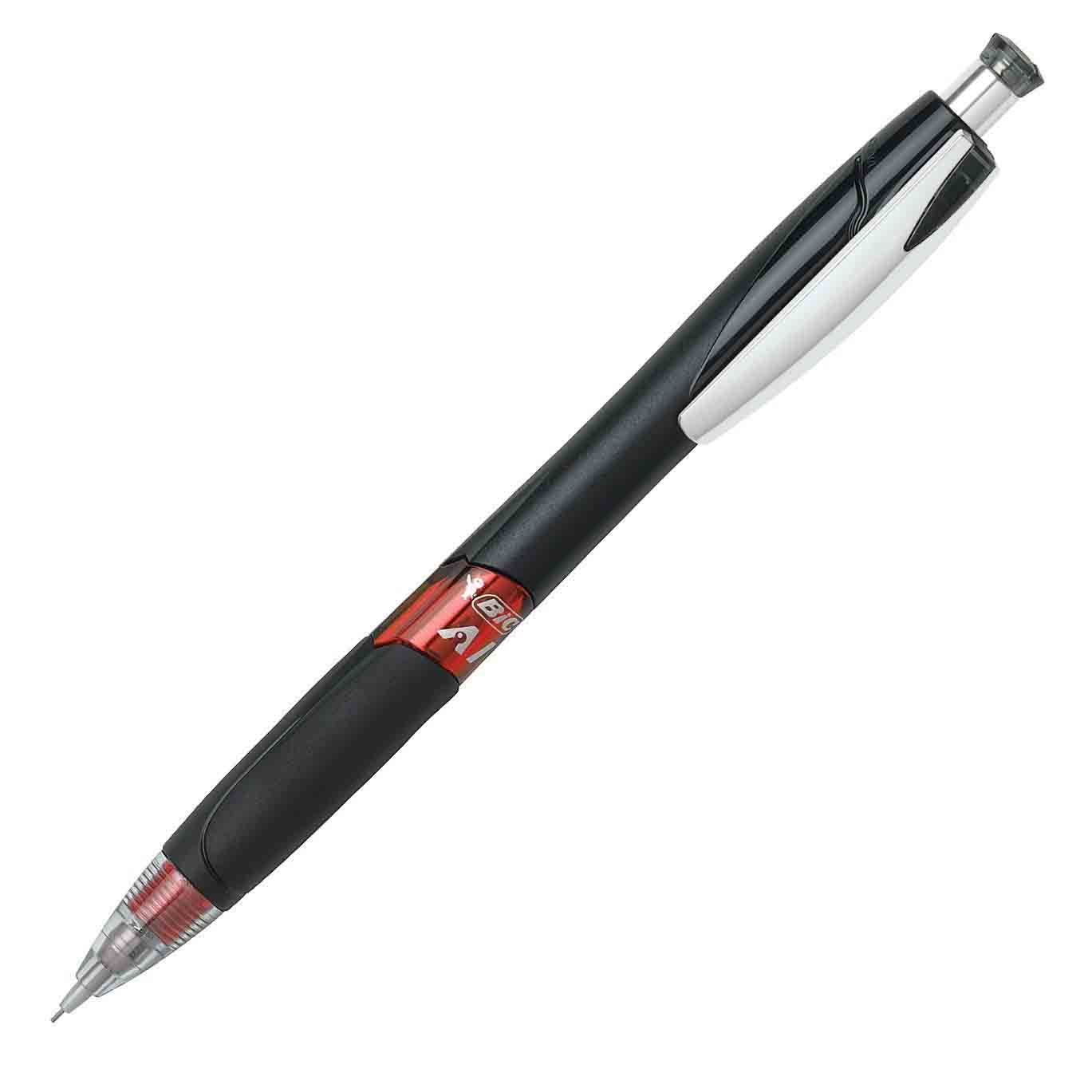 Bic Pencils AI Click Black & Red 0.5 mm New Click, Shake, Write 3 Pencils