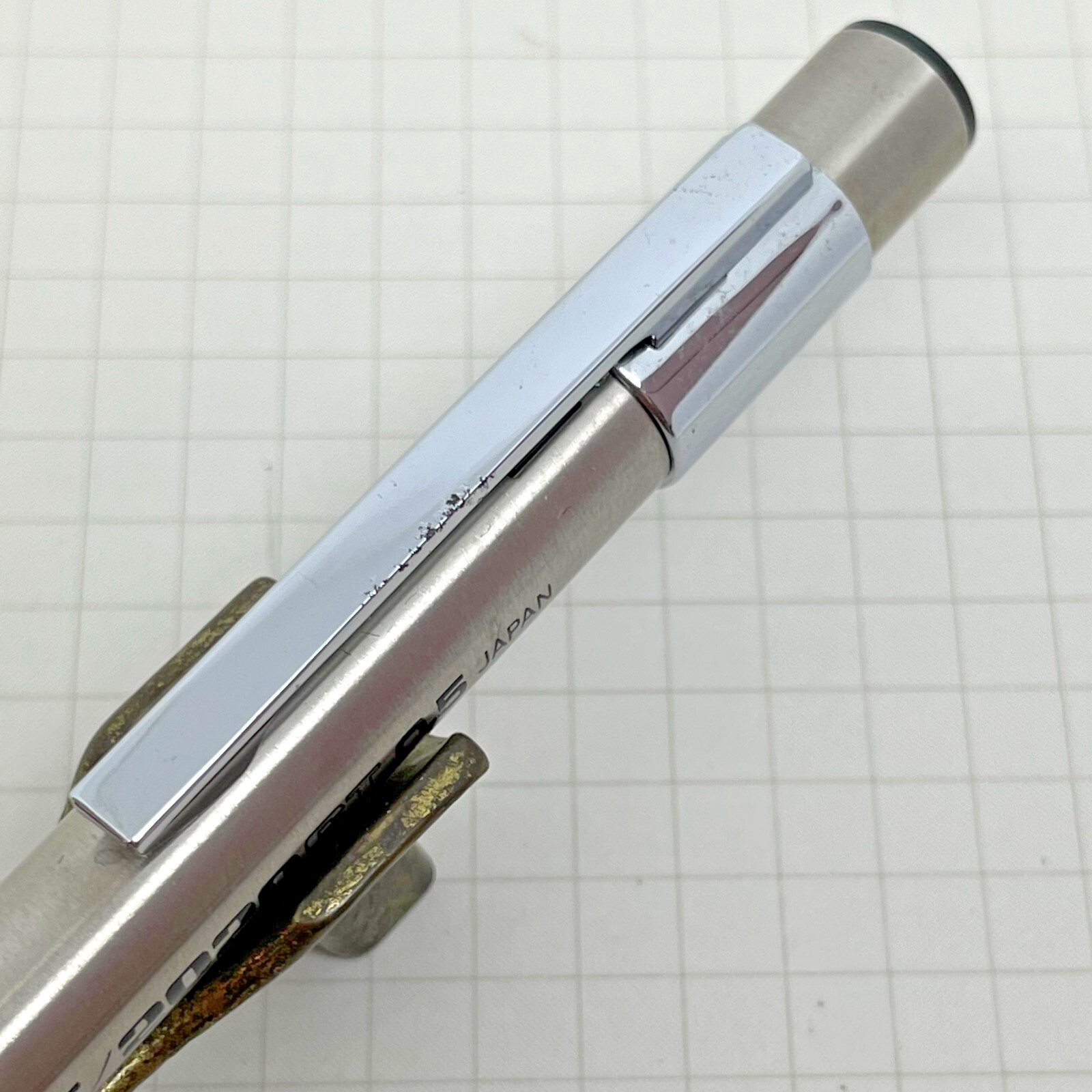 Pilot Mechanical Pencil Shaker 2020 ST Stainless Steel Old Stock Made in Japan